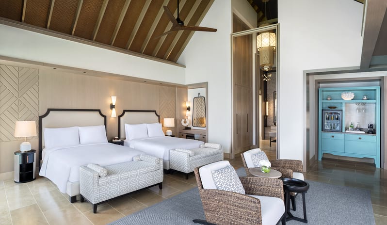 3. Two-Bedroom Beach Villa_Two Queen Bedded Bedroom